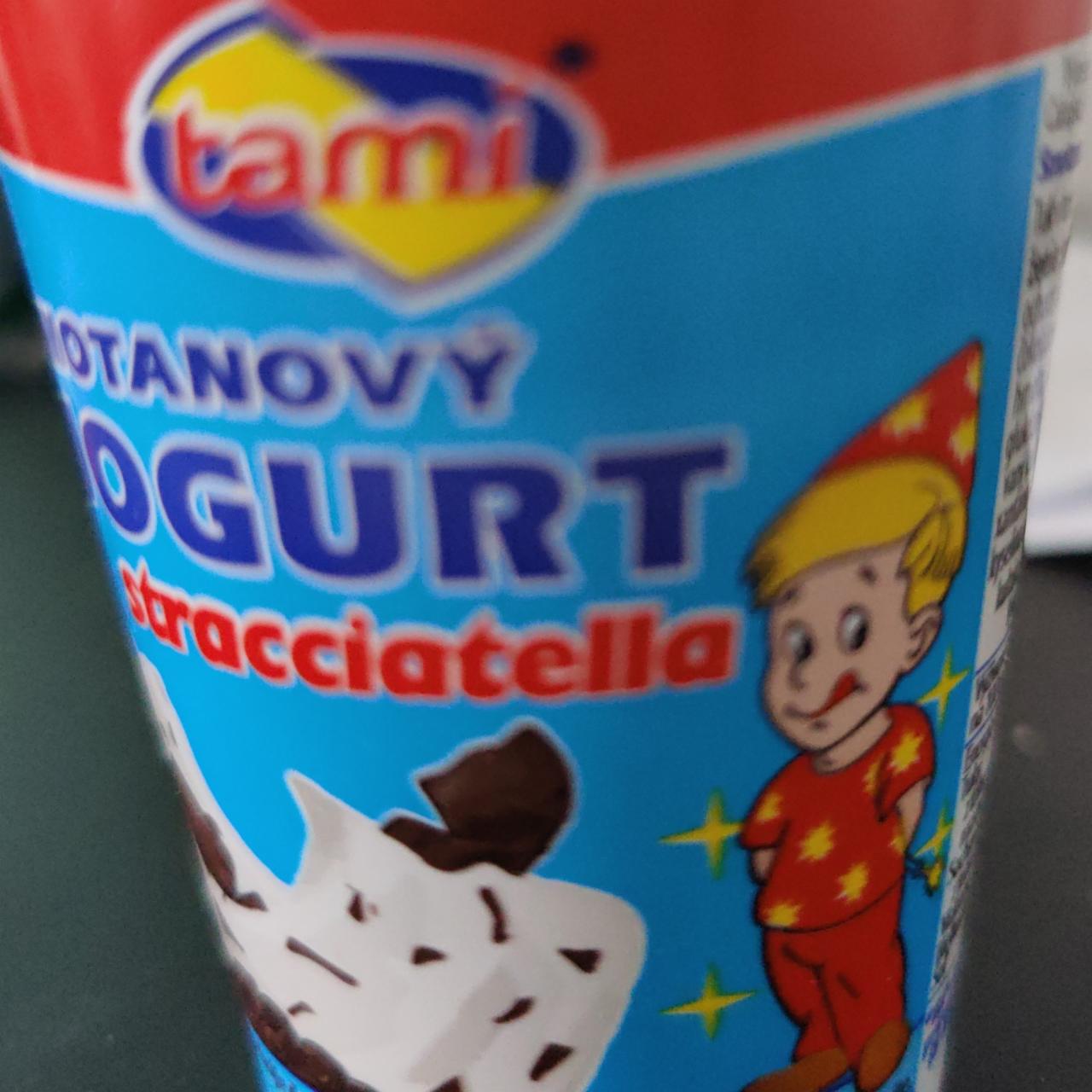 Fotografie - Smotanový jogurt stracciatella Tami