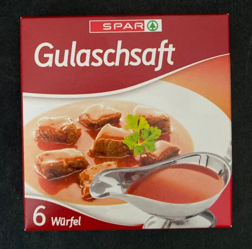 Fotografie - Gulaschsaft Spar