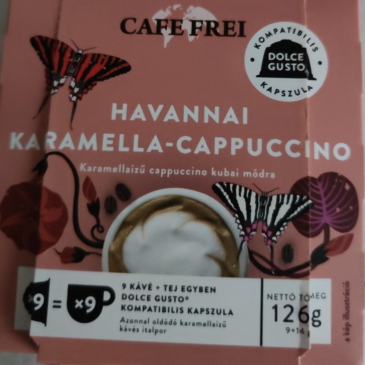 Fotografie - Havannai Karamella-Cappuccino Cafe Frei