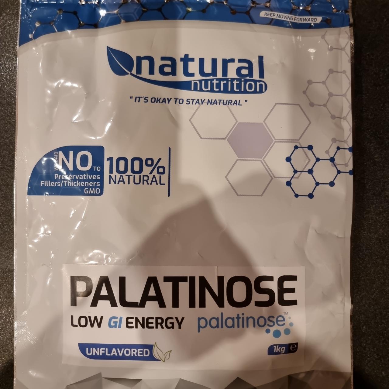 Fotografie - Palatinose Unflavored Natural Nutrition