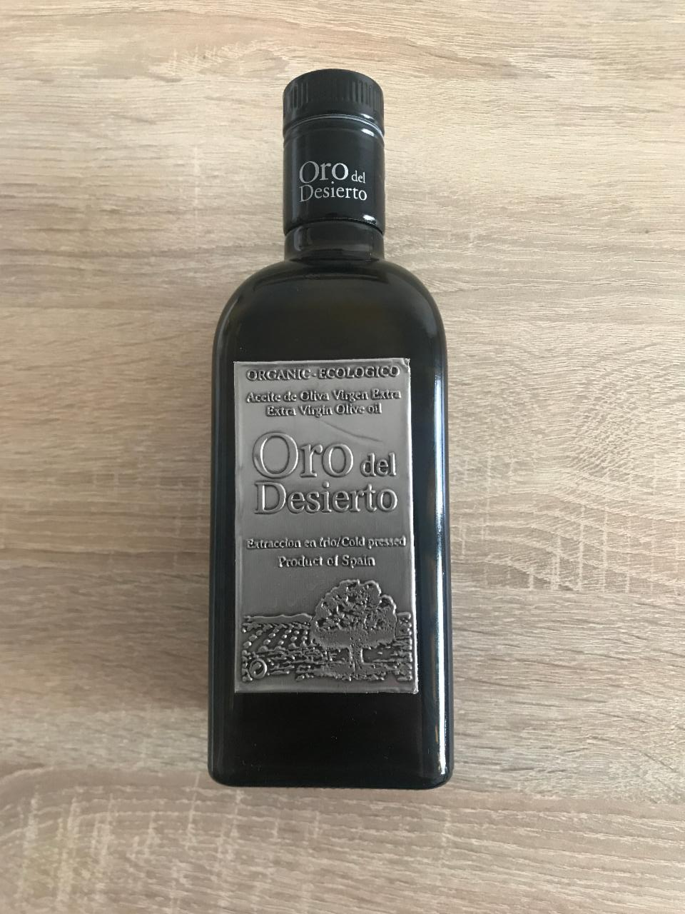 Fotografie - Oro del Desierto Bio extra panenský olivový olej
