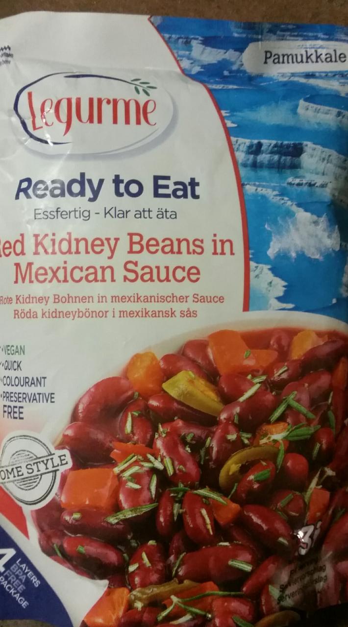 Fotografie - Red Kidney Beans in Mexican Sauce Legurme