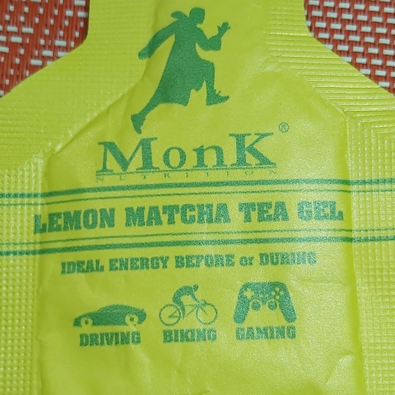 Fotografie - Lemon Matcha Tea Gel MonK