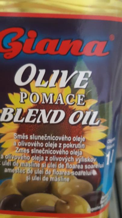 Fotografie - Olive Pomace Blend Oil Gianna