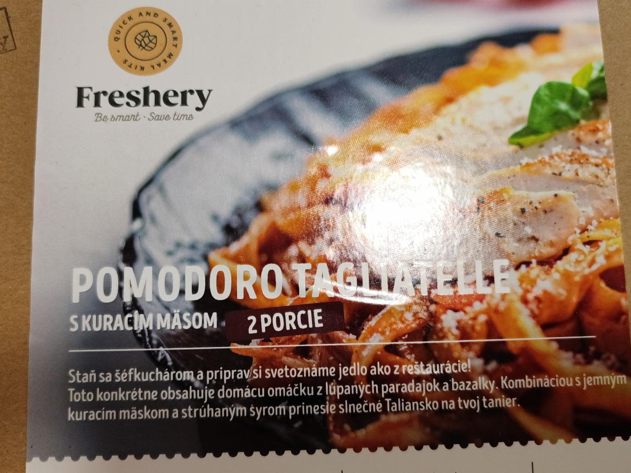 Fotografie - Pomodoro tagliatelle FRESHERY