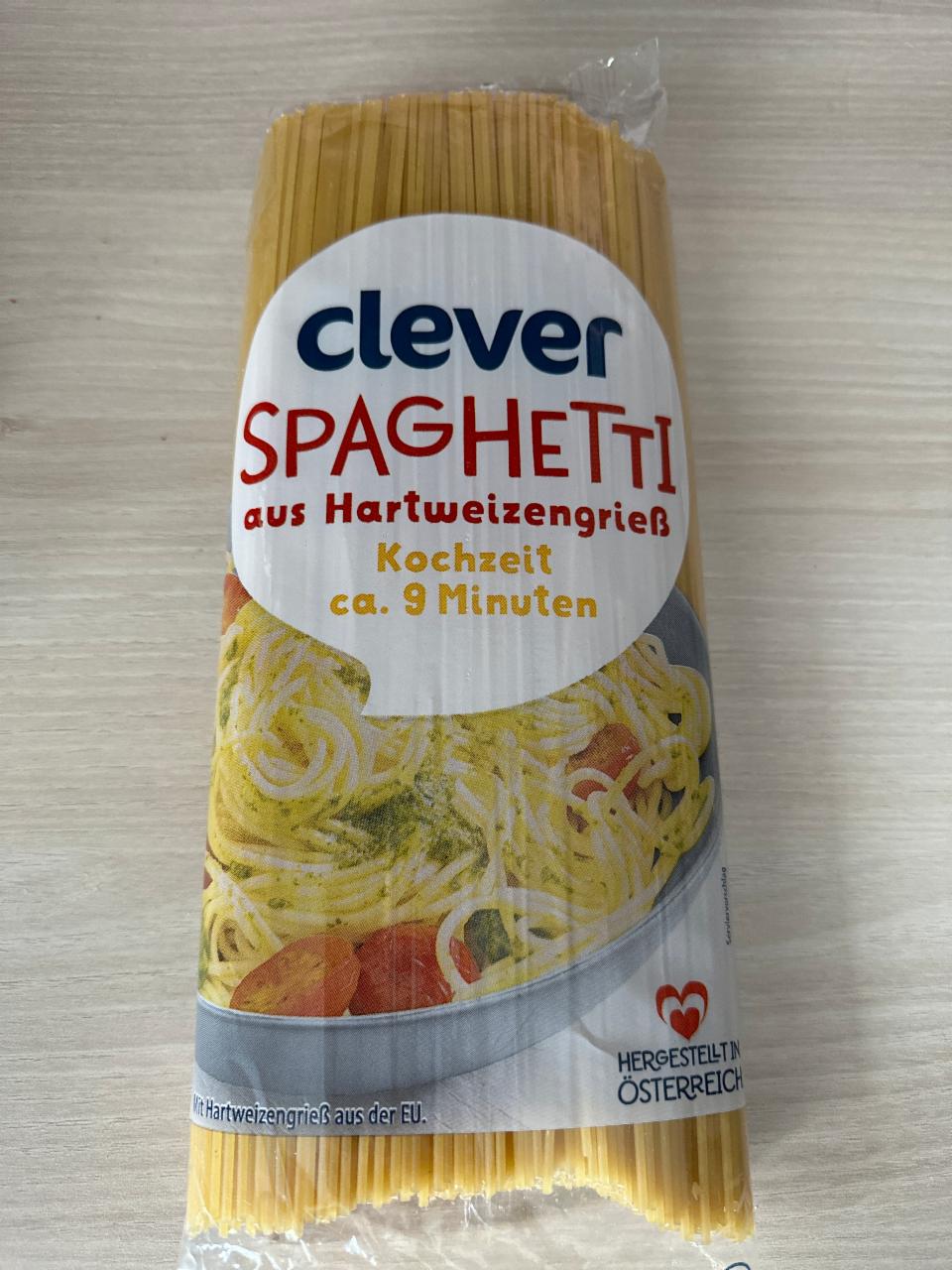 Fotografie - Spaghetti aus hartweizengrieß Clever