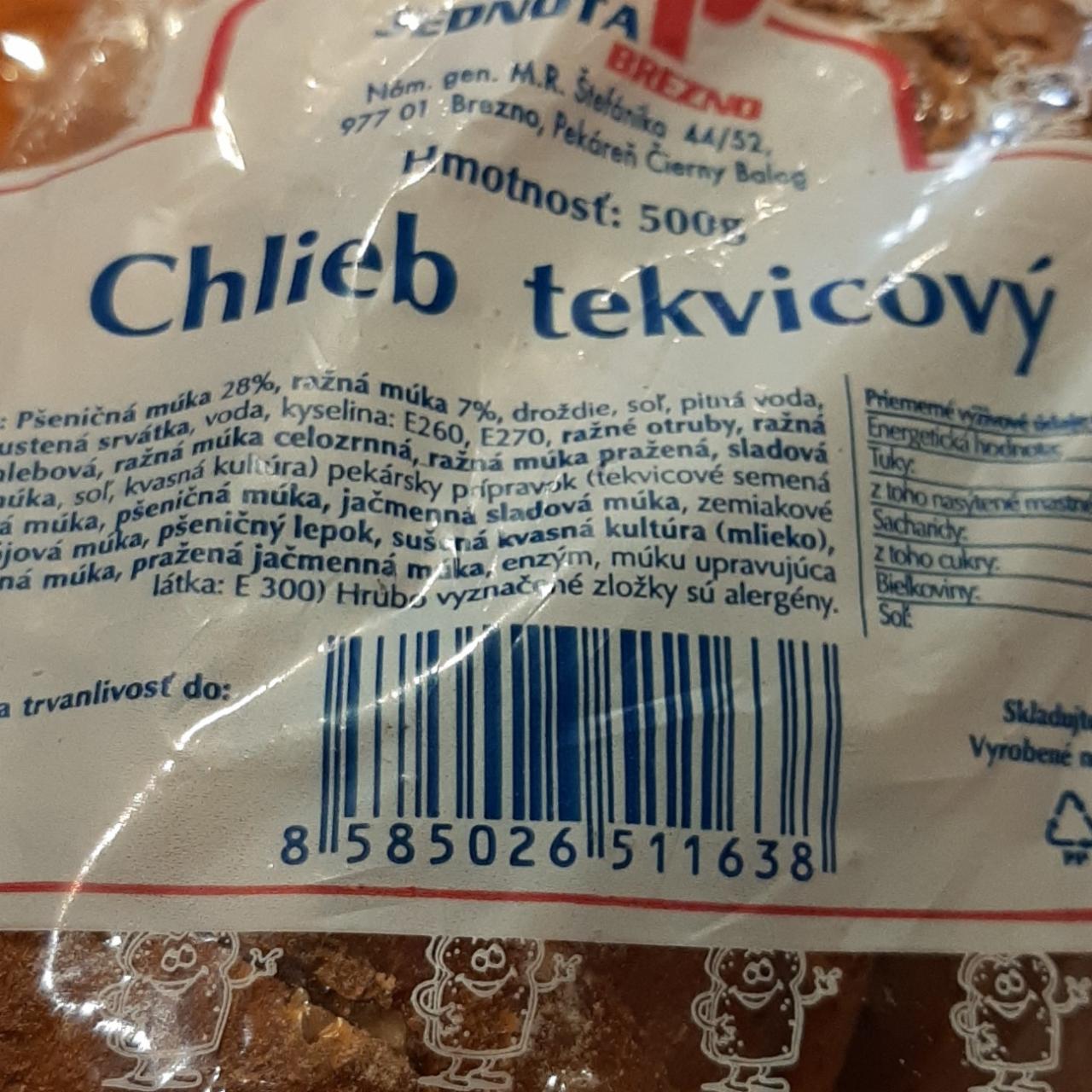 Fotografie - Chlieb tekvicový Coop Jednota
