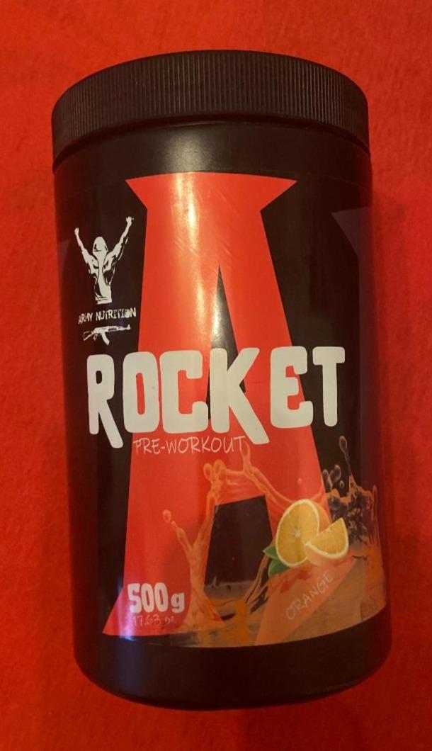 Fotografie - Rocket Pre-Workout Orange