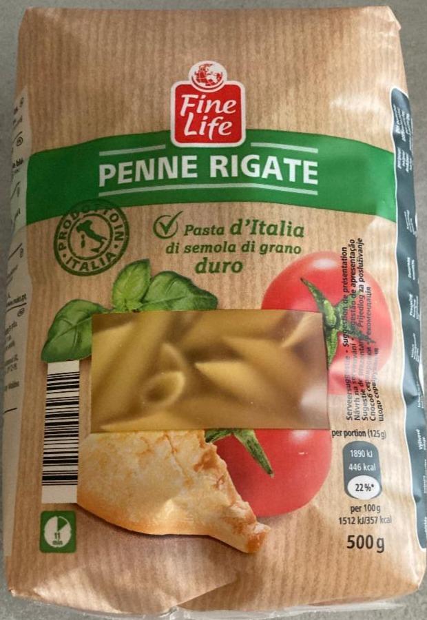 Fotografie - Penne Rigate Fine Life