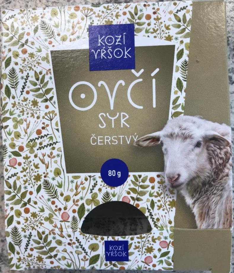 Fotografie - Ovčí syr čerstvý Kozí Vŕšok