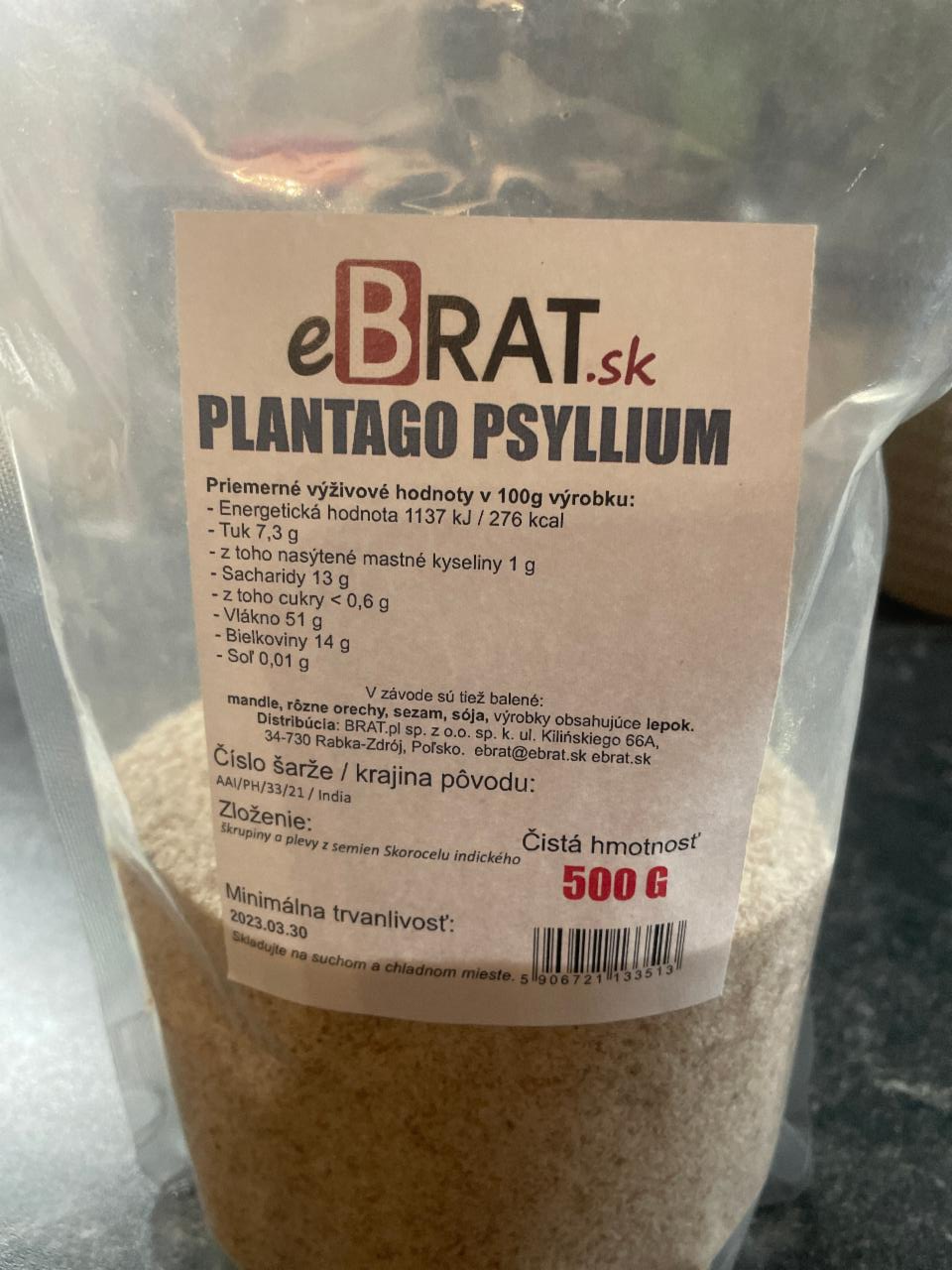 Fotografie - Plantago Psyllium eBrat.sk