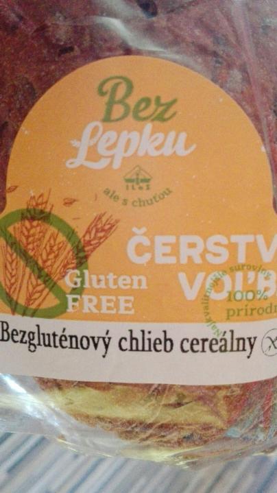 Fotografie - Bezglutenovy chlieb cerealny