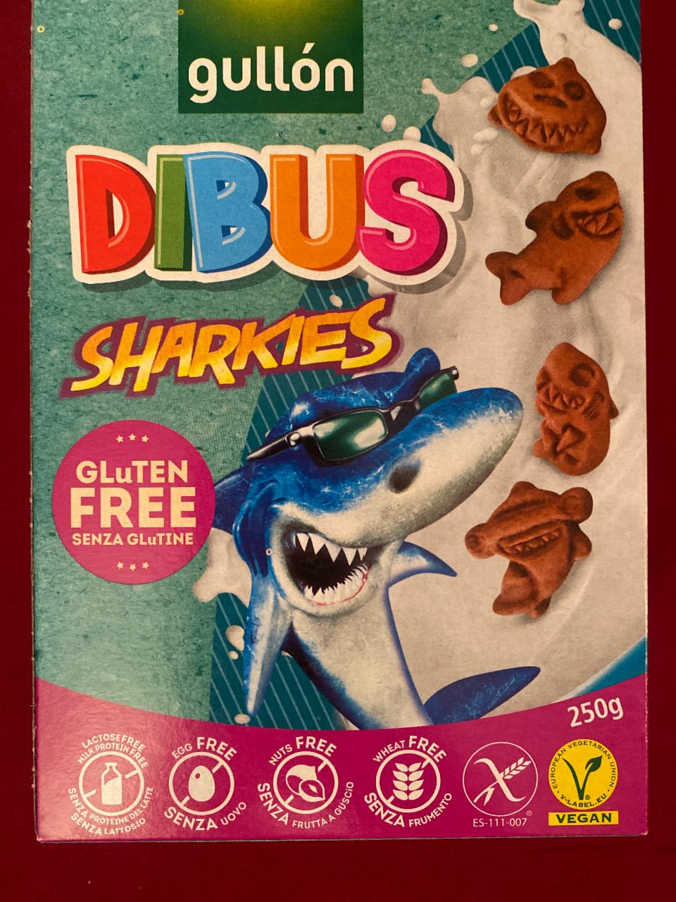 Fotografie - Dibus Sharkies Gullón