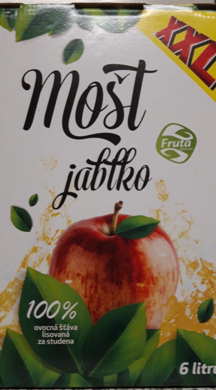 Fotografie - Mošt jablko Fruta