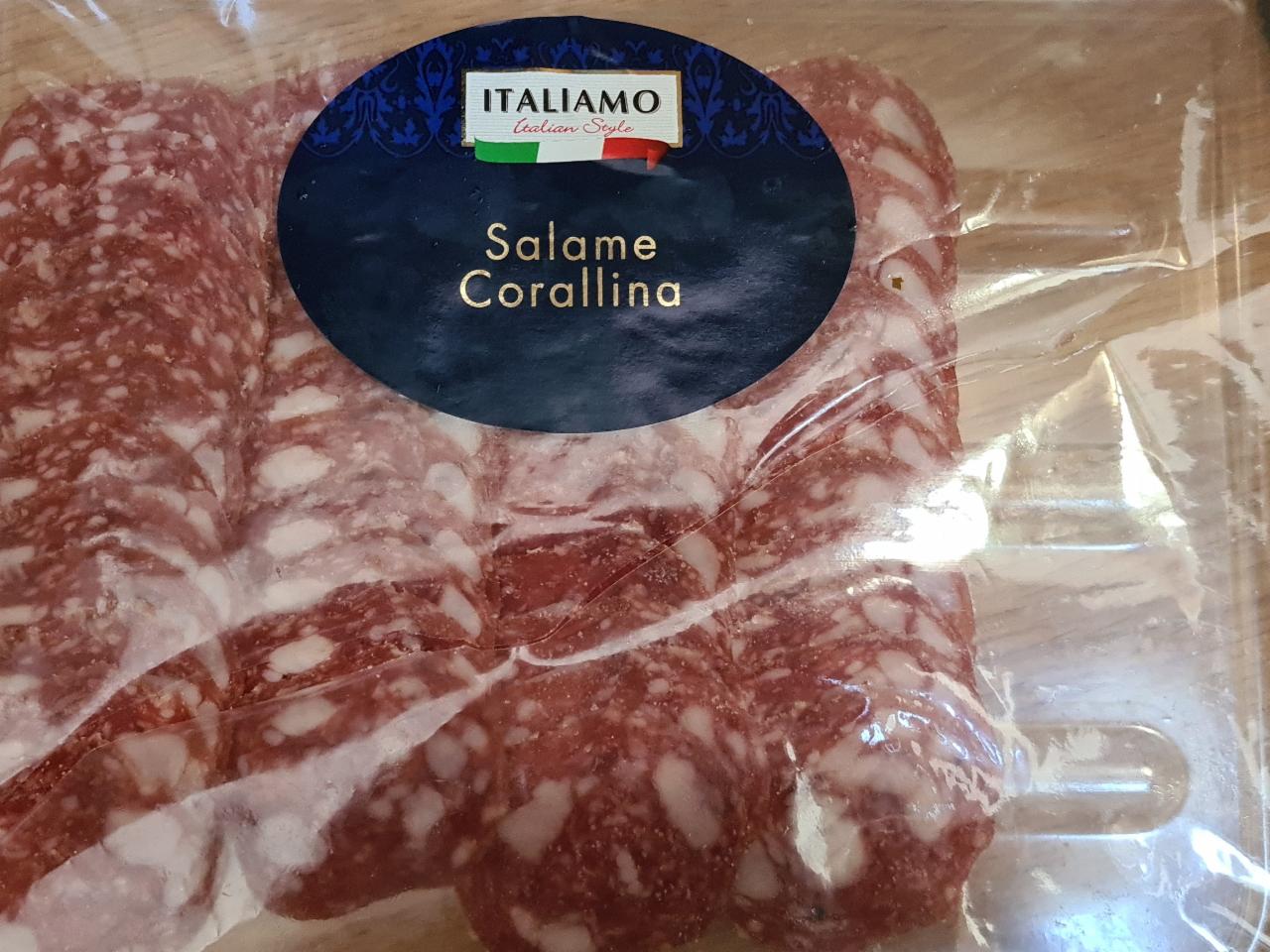 Fotografie - Salame Corallina Italiamo