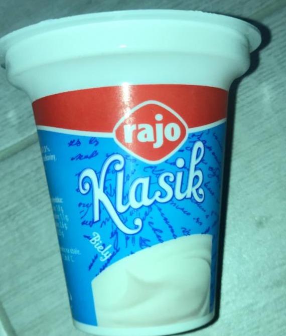 Fotografie - Rajo biely jogurt Klasik