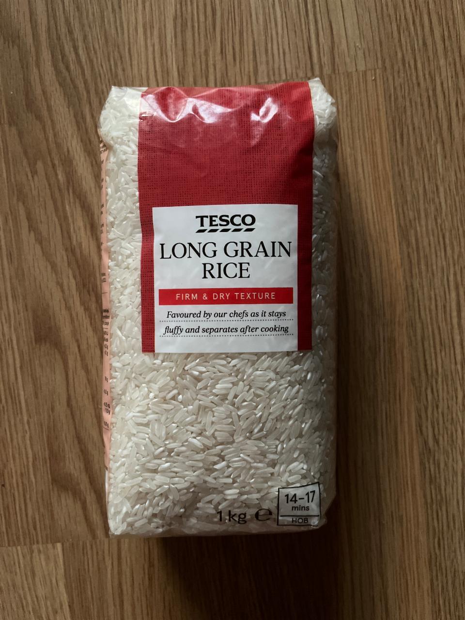 Fotografie - Long Grain Rice Tesco