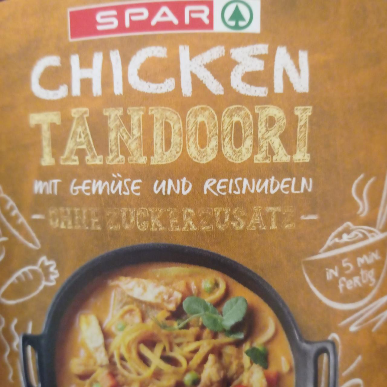 Fotografie - Chicken Tandoori Spar