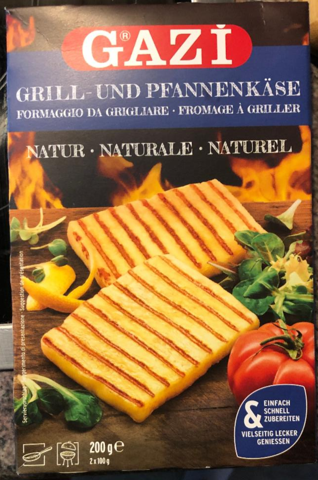 Fotografie - grill und pfannenkase