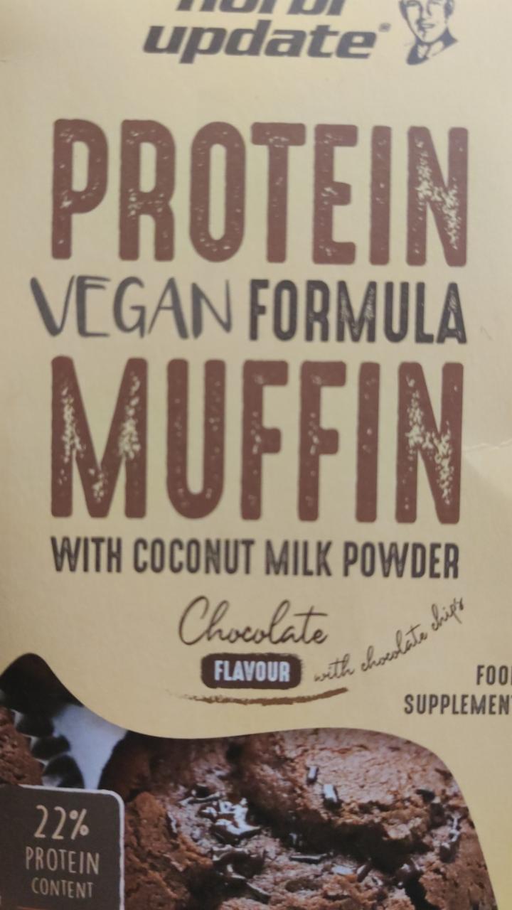 Fotografie - protein muffin chocolate Norbi update