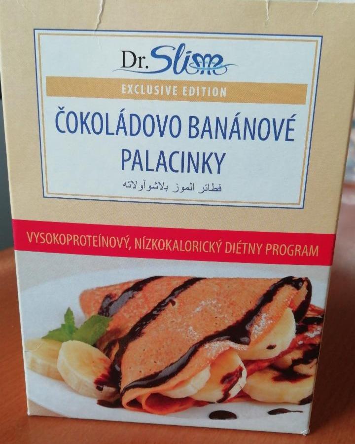 Fotografie - Čokoládovo banánové palacinky Dr.Slim