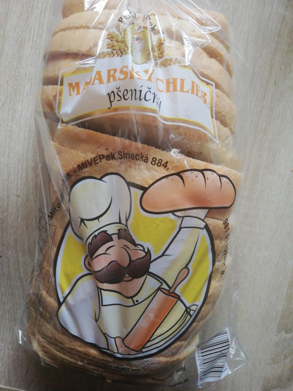 Fotografie - Maďarský chlieb pšeničný 