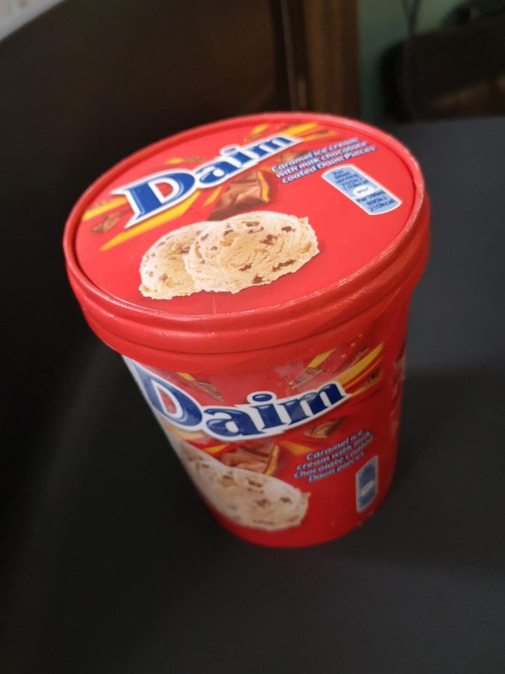 Fotografie - Caramel Ice Cream - Daim