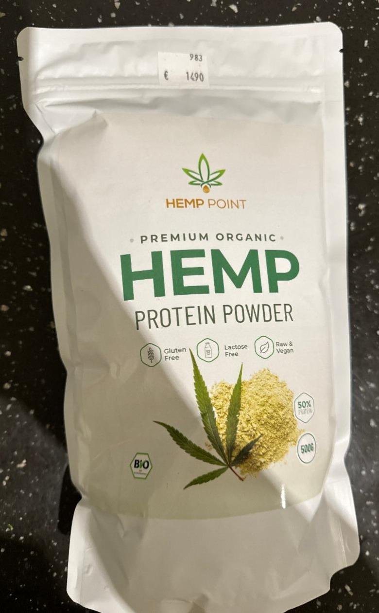 Fotografie - Hemp Protein Powder Hemp Point