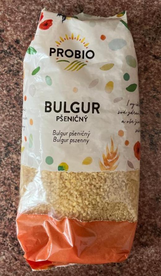 Fotografie - Bulgur pšeničný Probio