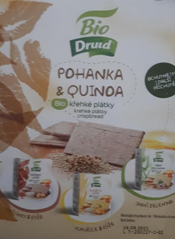 Fotografie - Bio Druid pohanka & quinoa