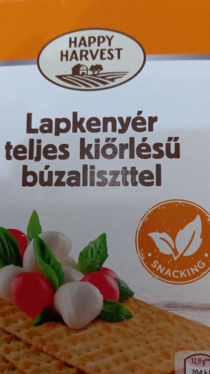 Fotografie - Lapkenyér teljes kiőrlésű búzaliszttel Happy Harvest