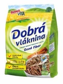 Fotografie - Dobrá vláknina cereální snídaně Bonavita