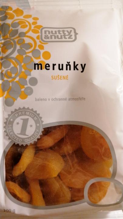 Fotografie - Meruňky sušené nutty&nutz