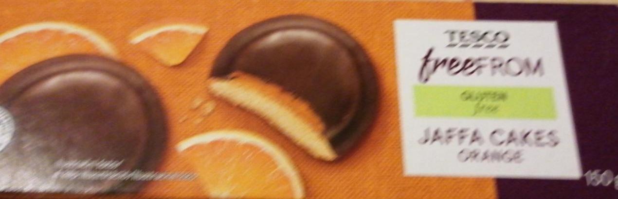 Fotografie - Jaffa Cakes Orange Tesco free From