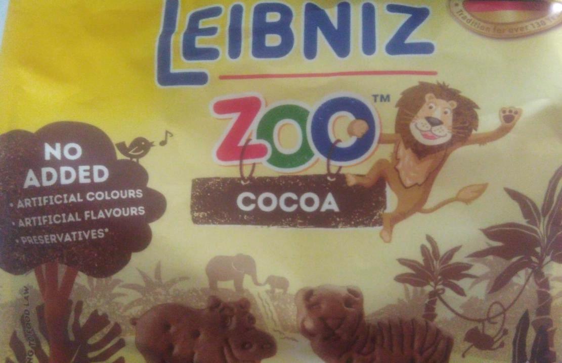 Fotografie - Zoo cocoa sušienky Leibniz