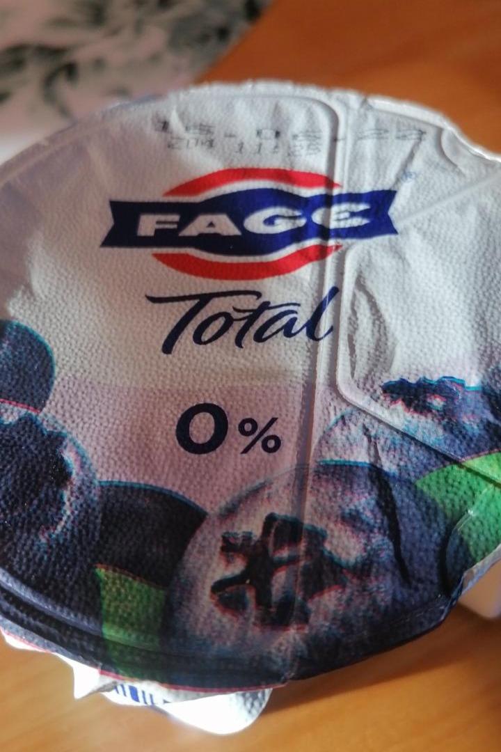 Fotografie - Total 0% Fage Blueberry