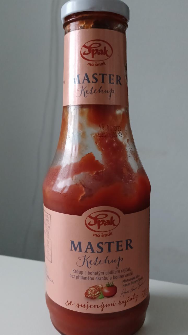 Fotografie - Master Ketchup se sušenými rajčaty Spak