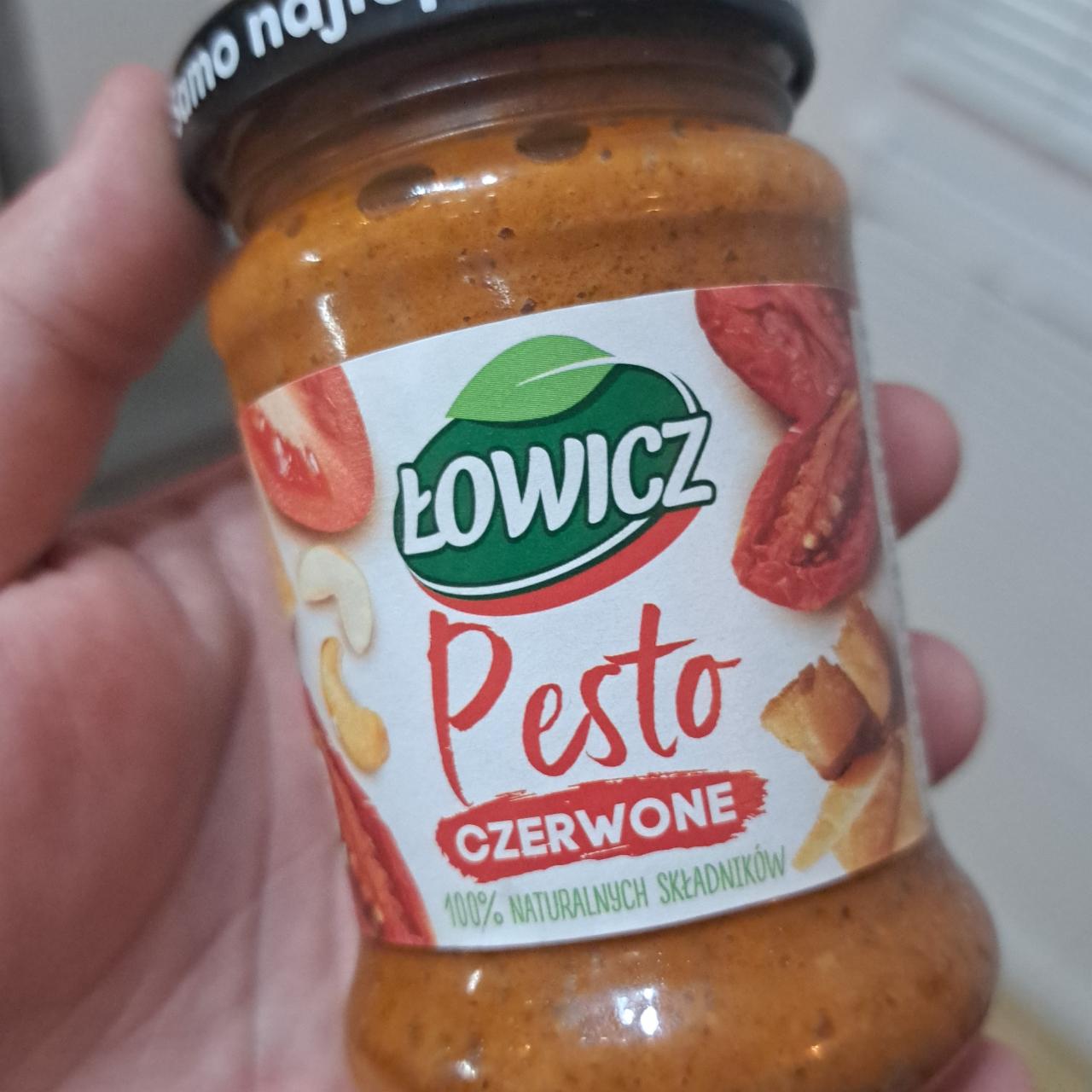 Fotografie - Pesto czerwone Łowicz