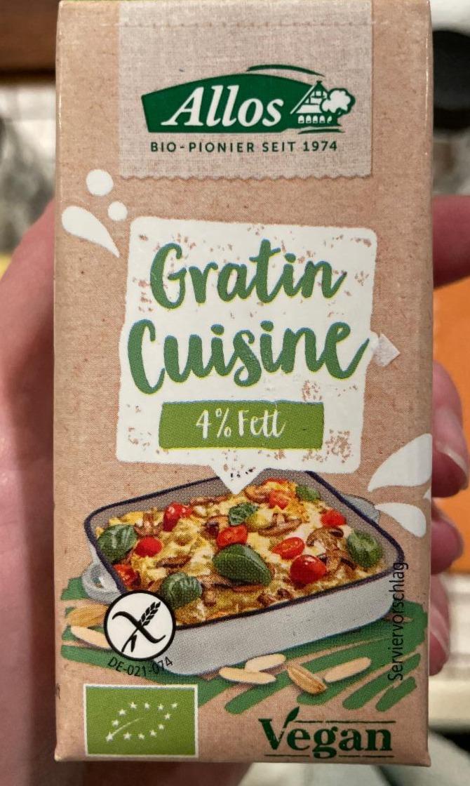 Fotografie - Gratin cuisine 4% Fett Allos