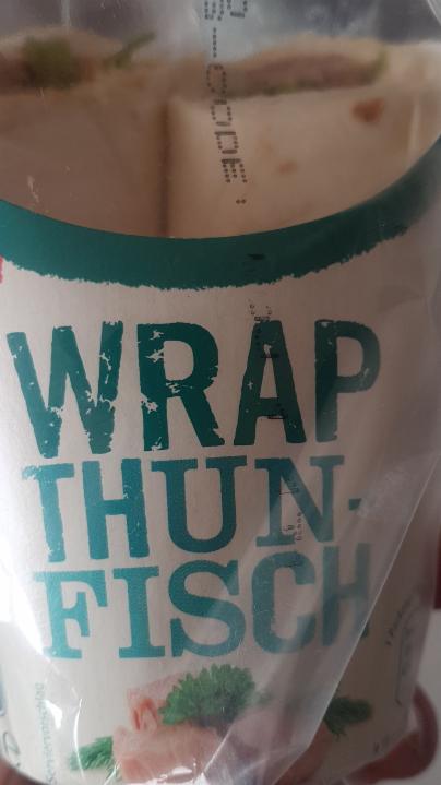 Fotografie - wrap thun-fisch