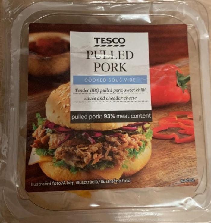 Fotografie - Pulled Pork Tesco