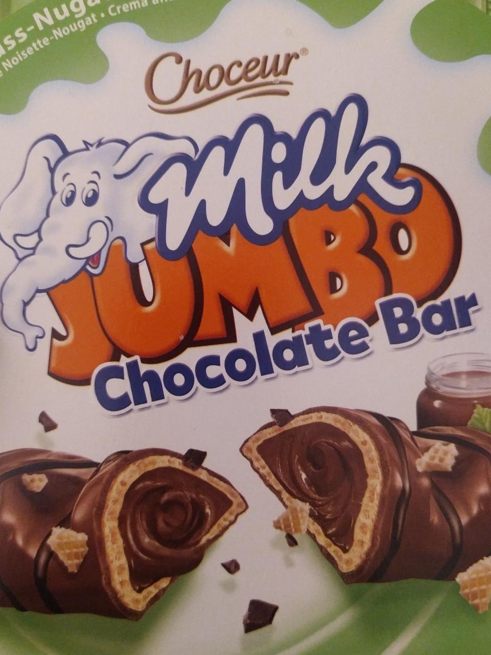 Fotografie - Milk Jumbo chocolate bar Choceur