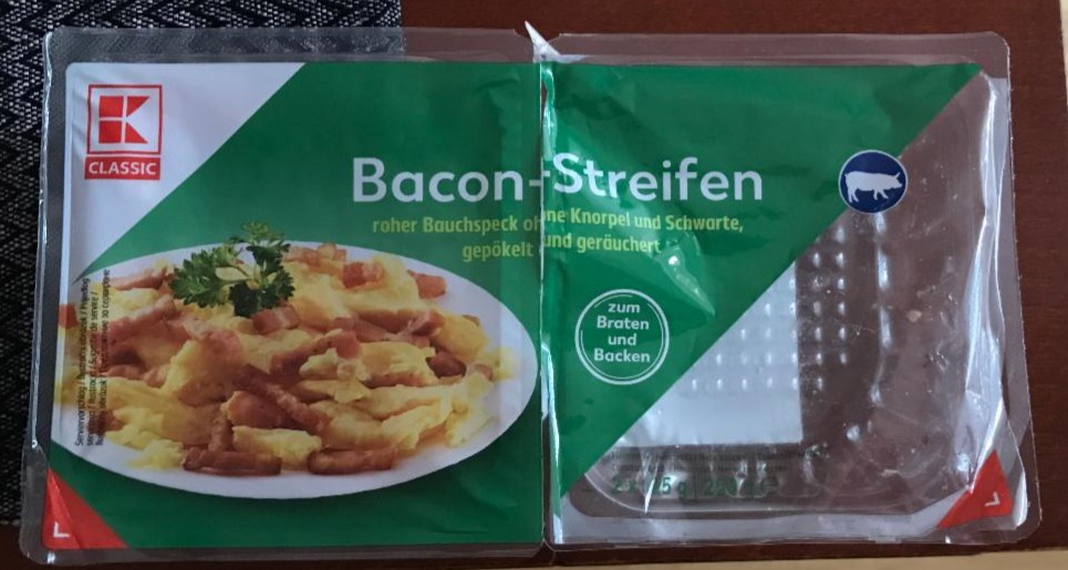 Fotografie - Bacon - Streifen K-Classic