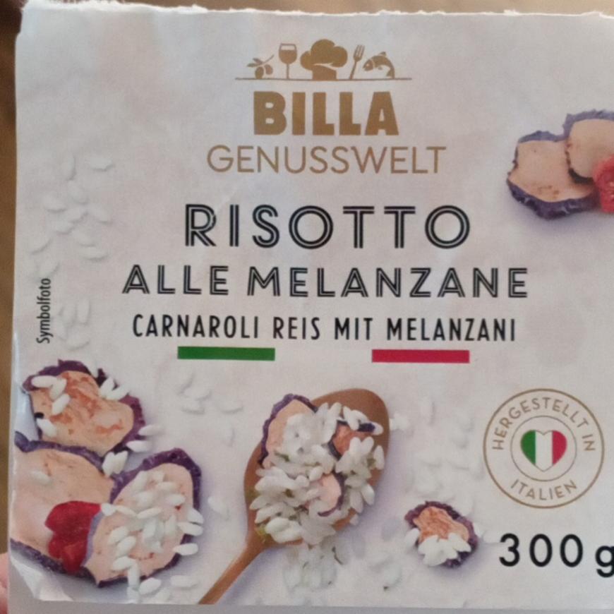 Fotografie - Risotto alle melanzane Billa