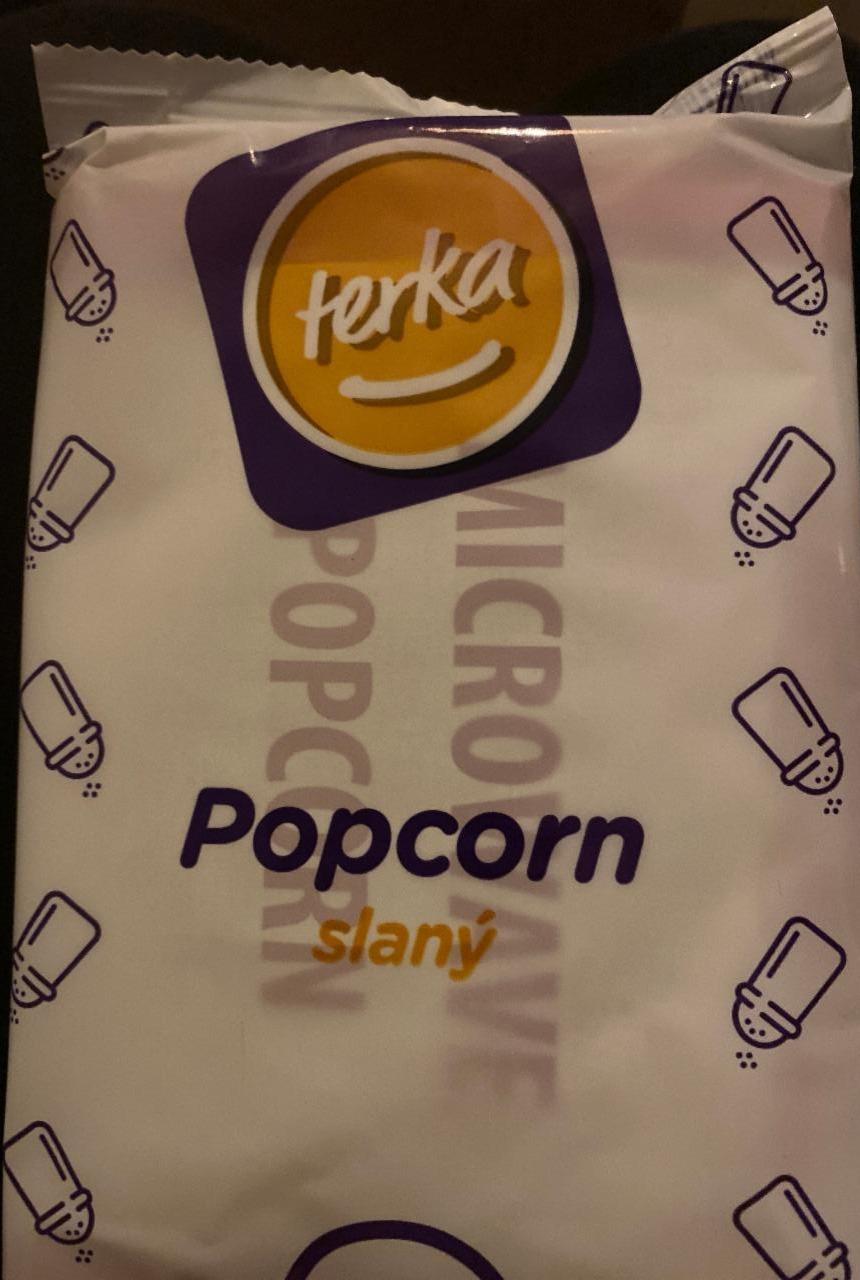 Fotografie - Popcorn slaný Terka