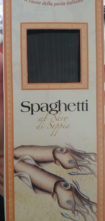 Fotografie - Spaghetti ale nero di seppia