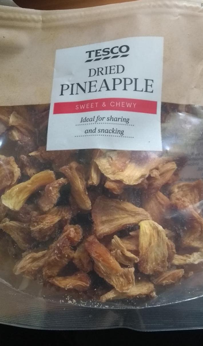 Fotografie - Dried Pineapple Tesco