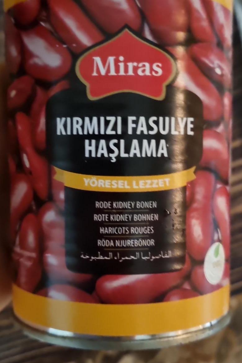 Fotografie - Kirmizi fasulye haslama Miras