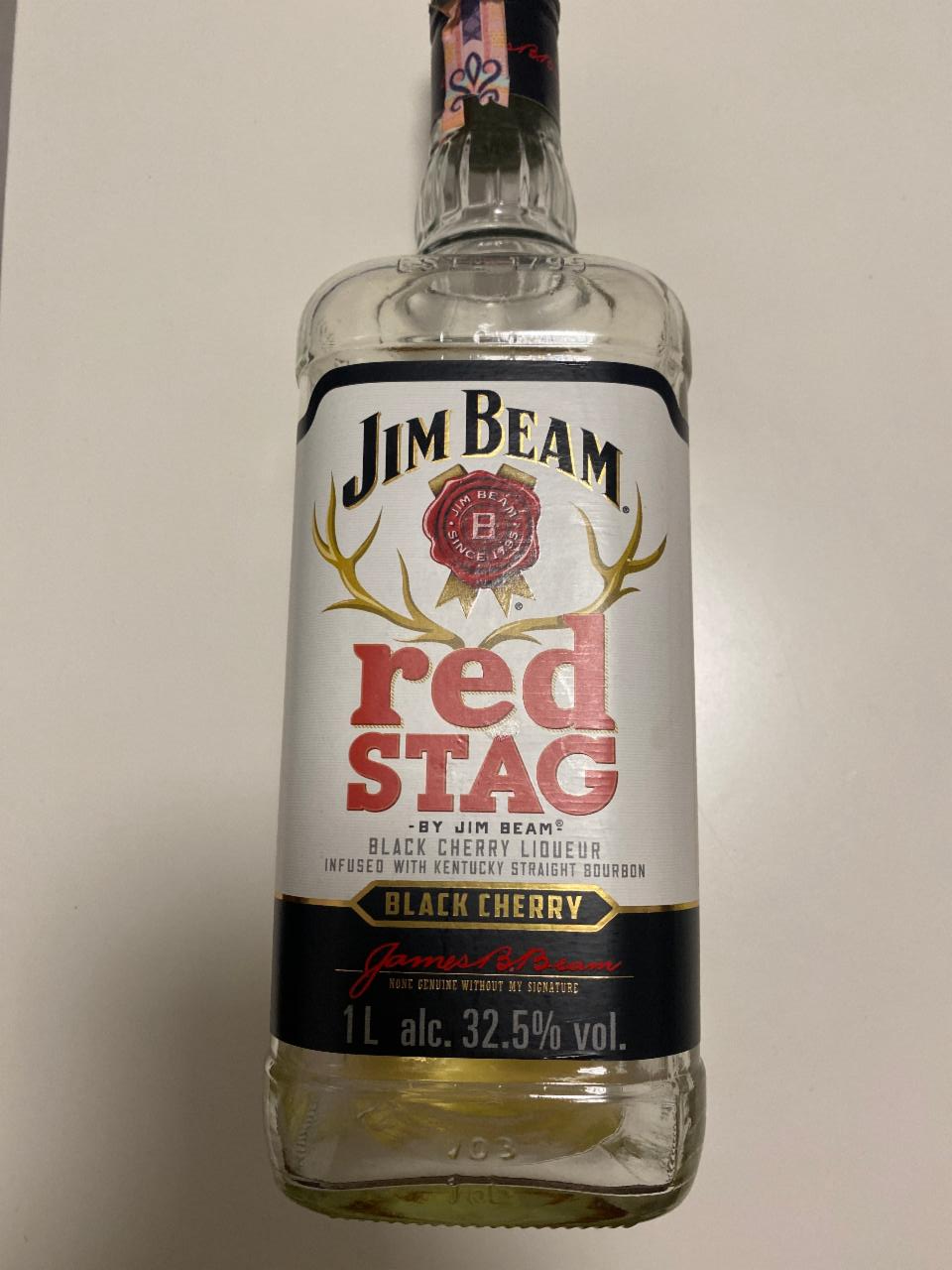 Fotografie - jim beam Black cheery 