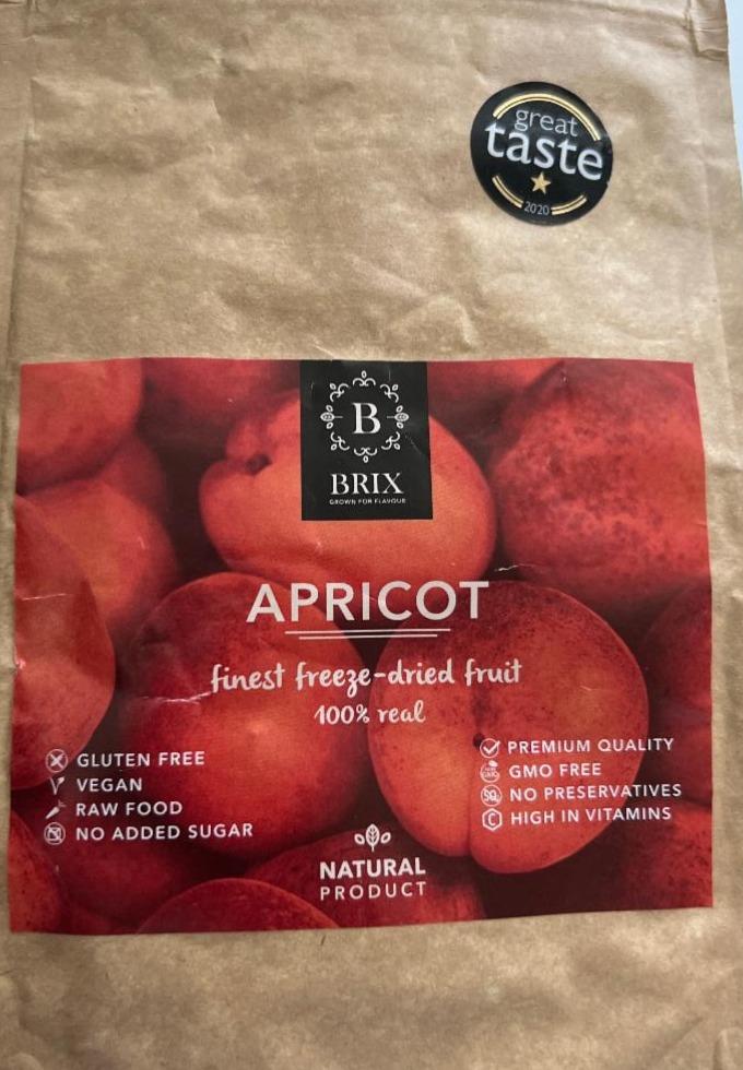 Fotografie - Mrazom sušená marhuľa Apricot Brix